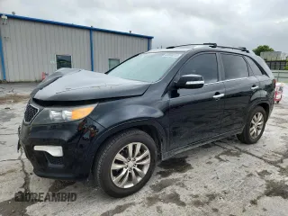 2012 Kia Sorento SX with VIN 5XYKW4A2XCG213261, listed as a Copart auction lot 60568515 with 187,303 mi miles and Salvage title. Bid and sale history available at DreamBid. Image 1.