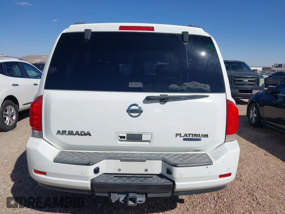 2011 Nissan Armada SV with VIN 5N1BA0ND8BN604883, listed as a IAAI auction lot 41765068 with 195,752 mi miles and . Bid and sale history available at DreamBid. Image 16.