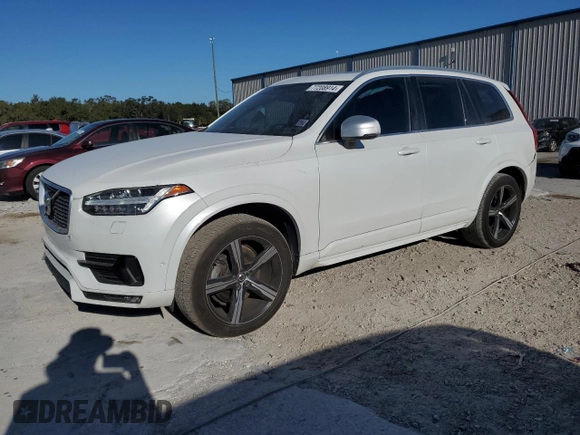 2018 Volvo XC90 R-Design with VIN YV4102KM9J1206572, listed as a Copart auction lot 77208914 with 66,331 mi miles and Non Repairable. Bid and sale history available at DreamBid. Image 1.