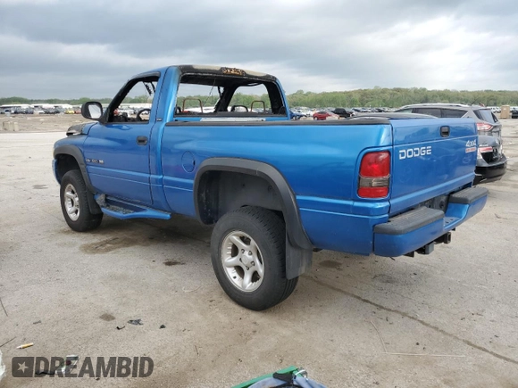 2001 Dodge 1500 z VIN 1B7HF16Z51S144789, wystawiony jako Copart lot #54872055 z przebiegiem Nie podano mil oraz Nie do naprawy • Non repairable. Historia ofert i sprzedaży dostępna na DreamBid. Obrazek 2.