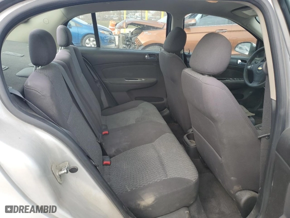2010 Chevrolet Cobalt LT w/1LT with VIN 1G1AD5F56A7165447, listed as a Copart auction lot 49685255 with 174,624 mi miles and Salvage Title. Bid and sale history available at carsss.com. Image 10.