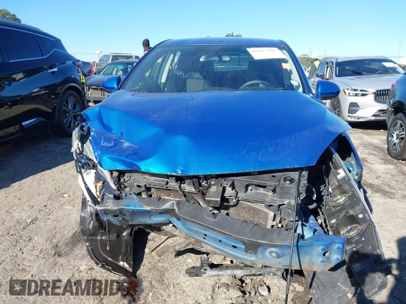2012 Mazda Mazda3 i Touring with VIN JM1BL1L75C1637284, listed as a IAAI auction lot 41817208 with 175,194 mi miles. Bid and sale history available at carsss.com. Image 12.