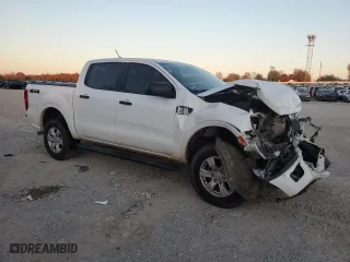 2020 Ford Ranger XL with VIN 1FTER4FH6LLA93643, listed as a Copart auction lot 87582125 with 0 mi miles and Salvage Title. Bid and sale history available at carsss.com. Image 4.