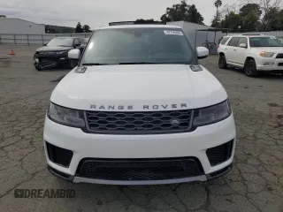 2022 Land Rover Range Rover Sport HSE Silver Edition with VIN SALWR2SU0NA203900, listed as a Copart auction lot 47750885 with 8,415 mi miles and Salvage title. Bid and sale history available at DreamBid. Image 5.
