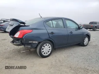 2017 Nissan Versa SV with VIN 3N1CN7AP0HL892075, listed as a Copart auction lot 60166935 with 67,660 mi miles and Salvage title. Bid and sale history available at DreamBid. Image 3.