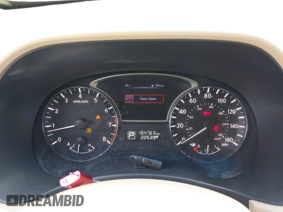 2015 Nissan Pathfinder S with VIN 5N1AR2MN3FC659737, listed as a IAAI auction lot 42238190 with 154,763 mi miles and . Bid and sale history available at DreamBid. Image 7.