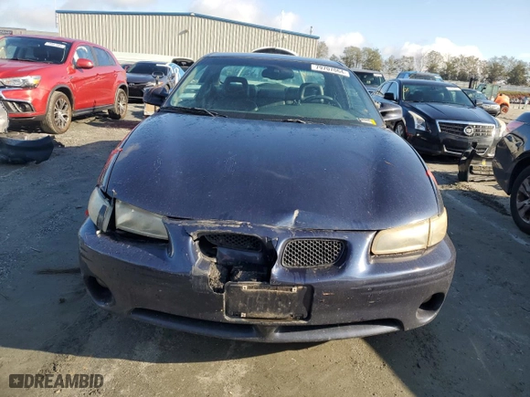 2001 Pontiac Grand Prix GT with VIN 1G2WP12K01F256118, listed as a Copart auction lot 79707064 with 906,396 mi miles and Salvage Title. Bid and sale history available at carsss.com. Image 5.