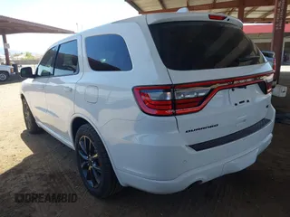 2018 Dodge Durango R/T with VIN 1C4SDHCTXJC494661, listed as a IAAI auction lot 42293501 with 132,697 mi miles and . Bid and sale history available at DreamBid. Image 3.