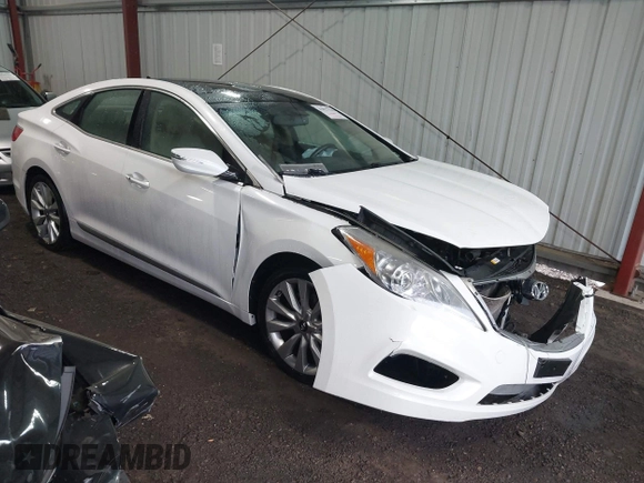 2014 Hyundai Azera Limited with VIN KMHFH4JG7EA378755, listed as a IAAI auction lot 42027136 with 216,082 mi miles and . Bid and sale history available at carsss.com. Image 1.