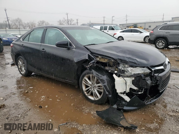 2017 Toyota Camry XLE with VIN 4T1BF1FK7HU284894, listed as a Copart auction lot 49869155 with 217,074 mi miles and Salvage Title. Bid and sale history available at carsss.com. Image 4.
