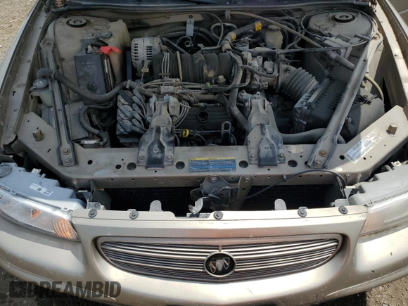2003 Buick Regal LS with VIN 2G4WB52K631224555, listed as a Copart auction lot 81785334 with Not Provided miles and Non Repairable. Bid and sale history available at carsss.com. Image 11.