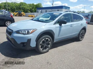 2021 Subaru Crosstrek with VIN JF2GTAAC4M9250736, listed as a Copart auction lot 58303245 with 39,006 mi miles and Salvage title. Bid and sale history available at DreamBid. Image 1.