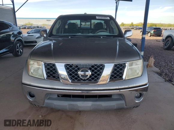 2006 Nissan Frontier SE with VIN 1N6AD06U66C427285, listed as a Copart auction lot 53585005 with 166,241 mi miles and Clean title. Bid and sale history available at DreamBid. Image 5.