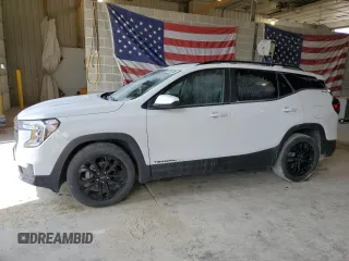 2022 GMC Terrain SLE с VIN 3GKALMEV3NL271950, выставлен на аукционе Copart как лот 57318745 с пробегом 37 646 миль миль и Списание • Salvage title. История ставок и продаж доступна на DreamBid. Изображение 1.