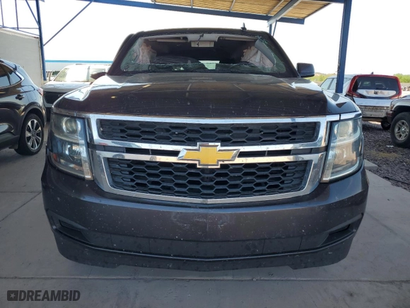 2018 Chevrolet Suburban LS with VIN 1GNSCGKC9JR384123, listed as a Copart auction lot 70710604 with 209,443 mi miles and Salvage Title. Bid and sale history available at carsss.com. Image 5.