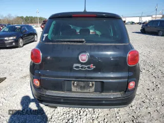 2014 FIAT 500L Easy with VIN ZFBCFABH6EZ002104, listed as a Copart auction lot 83943314 with 91,571 mi miles and Salvage Title. Bid and sale history available at carsss.com. Image 6.