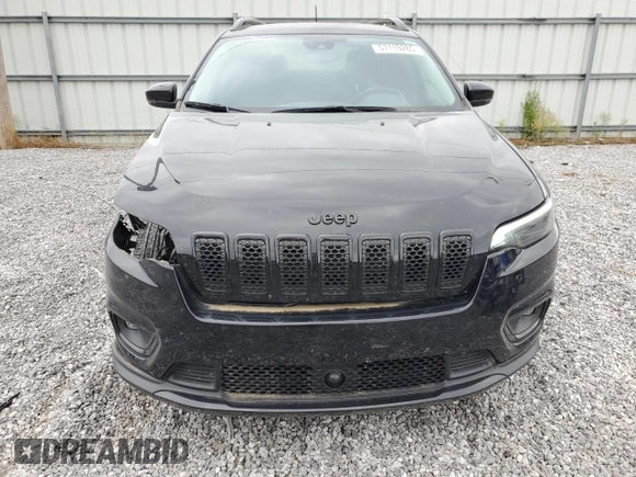 2021 Jeep Cherokee Altitude z VIN 1C4PJLLB2MD169574, wystawiony jako Copart lot #57119285 z przebiegiem 24 301 mil mil oraz Szkoda całkowita • Salvage title. Historia ofert i sprzedaży dostępna na DreamBid. Obrazek 5.