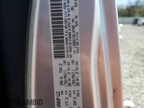 2010 Jeep Wrangler Unlimited Rubicon with VIN 1J4BA6H12AL107485, listed as a Copart auction lot 48802825 with 123,299 mi miles and Salvage title. Bid and sale history available at DreamBid. Image 15.