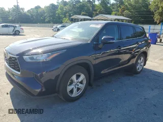 2020 Toyota Highlander L z VIN 5TDCZRBH6LS513278, wystawiony jako Copart lot #58108804 z przebiegiem 33 211 mil mil oraz Szkoda całkowita • Salvage title. Historia ofert i sprzedaży dostępna na DreamBid. Obrazek 1.