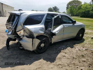 2023 Dodge Durango Pursuit with VIN 1C4RDJFG6PC676287, listed as a Copart auction lot 56201305 with 25,659 mi miles and Salvage title. Bid and sale history available at DreamBid. Image 3.