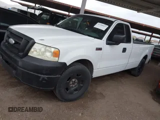 2007 Ford F-150 XL with VIN 1FTRF12227KD11938, listed as a IAAI auction lot 41789627 with 265,782 mi miles. Bid and sale history available at carsss.com. Image 2.