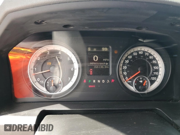 2013 Ram 1500 SLT z VIN 1C6RR6GP9DS512294, wystawiony jako Copart lot #57218215 z przebiegiem 168 136 mil mil oraz Nie do naprawy • Non repairable. Historia ofert i sprzedaży dostępna na DreamBid. Obrazek 9.