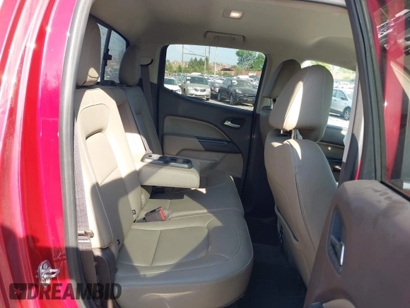 2017 GMC Canyon 4WD SLT with VIN 1GTG6DENXH1291914, listed as a IAAI auction lot 42105886 with 66,582 mi miles. Bid and sale history available at carsss.com. Image 8.