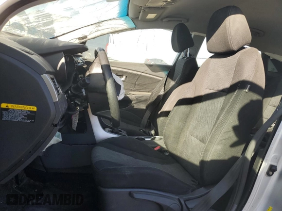 2017 Hyundai Elantra with VIN KMHD35LH6HU380887, listed as a Copart auction lot 85765594 with 138,279 mi miles and Salvage title. Bid and sale history available at DreamBid. Image 7.