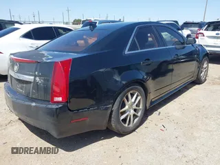 2013 Cadillac CTS Sedan Luxury with VIN 1G6DE5E55D0169928, listed as a IAAI auction lot 41965726 with 160,595 mi miles. Bid and sale history available at carsss.com. Image 4.