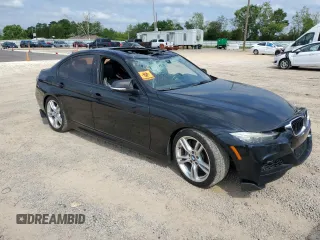 2014 BMW 3 Series 335i with VIN WBA3A9G57ENS65098, listed as a Copart auction lot 53063555 with 0 mi miles and Clean Title. Bid and sale history available at carsss.com. Image 4.