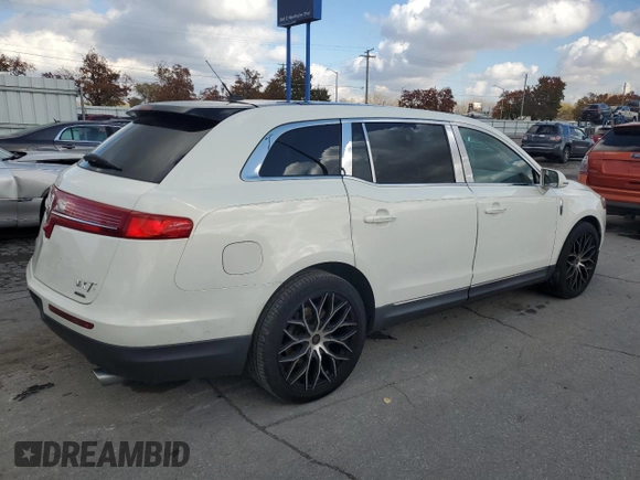 2012 Lincoln MKT EcoBoost with VIN 2LMHJ5AT5CBL51902, listed as a Copart auction lot 79424894 with 130,387 mi miles and Salvage Title. Bid and sale history available at DreamBid. Image 3.