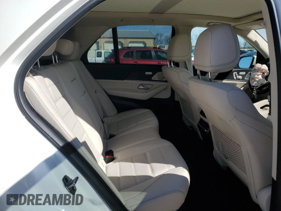 2022 Mercedes-Benz GLE 450 with VIN 4JGFB5KBXNA645994, listed as a Copart auction lot 50498785 with 41,047 mi miles and Salvage title. Bid and sale history available at DreamBid. Image 10.