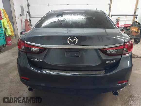 2016 Mazda Mazda6 i Touring with VIN JM1GJ1V53G1481551, listed as a IAAI auction lot 41525760 with 89,880 mi miles. Bid and sale history available at carsss.com. Image 17.