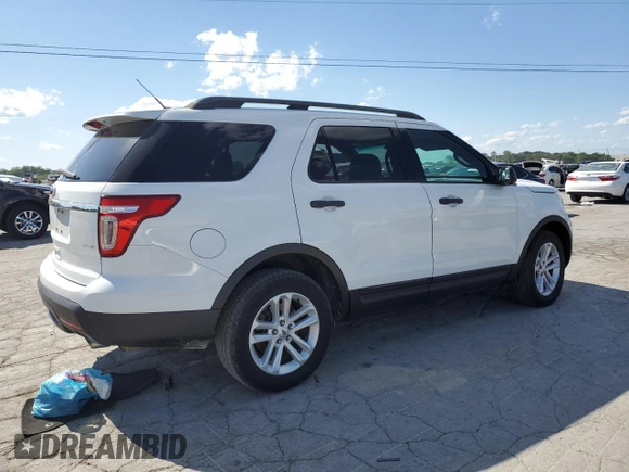 2015 Ford Explorer with VIN 1FM5K8B89FGB68345, listed as a Copart auction lot 57326035 with 159,285 mi miles and Clean title. Bid and sale history available at DreamBid. Image 3.