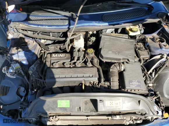 2008 MINI Cooper Convertible with VIN WMWRF33508TG17858, listed as a Copart auction lot 83746134 with 96,440 mi miles and Salvage Title. Bid and sale history available at carsss.com. Image 12.
