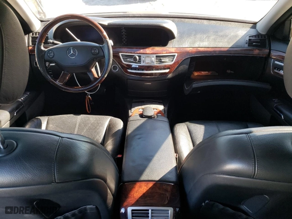 2007 Mercedes-Benz S-Class 5.5L V8 with VIN WDDNG71X97A049701, listed as a Copart auction lot 49661005 with 149,153 mi miles and Clean Title. Bid and sale history available at carsss.com. Image 8.