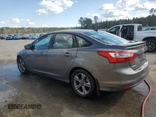 2014 Ford Focus SE with VIN 1FADP3F21EL244324, listed as a Copart auction lot 48793795 with 69,809 mi miles and Salvage Title. Bid and sale history available at carsss.com. Image 2.