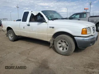 2002 Ford Ranger XLT Appearance with VIN 1FTYR44E32PA09484, listed as a Copart auction lot 49985195 with 76,667 mi miles and Salvage Title. Bid and sale history available at carsss.com. Image 4.