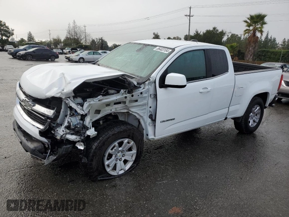 2018 Chevrolet Colorado 4WD LT with VIN 1GCHTCEN4J1203405, listed as a Copart auction lot 86403184 with 61,161 mi miles and Salvage Title. Bid and sale history available at carsss.com. Image 1.