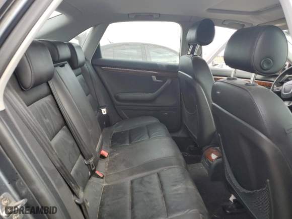 2006 Audi A4 2.0T with VIN WAUDF78E86A218115, listed as a Copart auction lot 76328404 with 179,123 mi miles and Salvage Title. Bid and sale history available at carsss.com. Image 10.