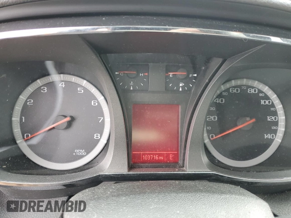 2014 GMC Terrain SLE with VIN 2GKALMEK6E6142952, listed as a Copart auction lot 46846995 with 103,716 mi miles and Salvage Title. Bid and sale history available at carsss.com. Image 9.