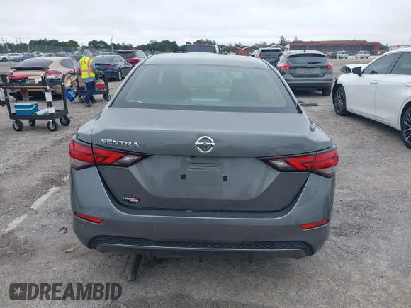 2020 Nissan Sentra S with VIN 3N1AB8BVXLY291612, listed as a IAAI auction lot 41397437 with 45,009 mi miles. Bid and sale history available at carsss.com. Image 16.