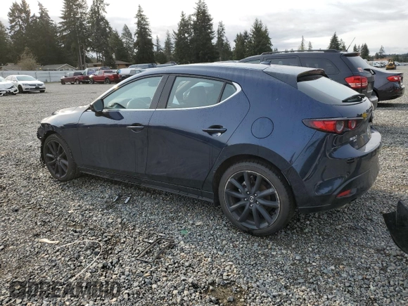 2019 Mazda Mazda3 Hatchback w/Premium Pkg with VIN JM1BPBNM1K1144391, listed as a Copart auction lot 48247493 with 33,407 mi miles. Bid and sale history available at carsss.com. Image 2.