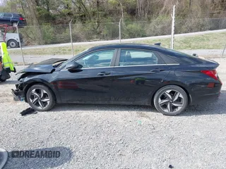 2023 Hyundai Elantra Limited with VIN KMHLP4AG4PU456898, listed as a IAAI auction lot 41899496 with 36,583 mi miles and . Bid and sale history available at DreamBid. Image 14.