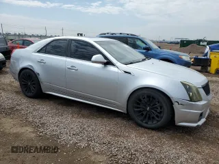 2011 Cadillac CTS Performance with VIN 1G6DL5ED2B0164311, listed as a Copart auction lot 61906165 with 134,244 mi miles and Salvage title. Bid and sale history available at DreamBid. Image 4.