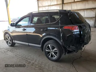 2017 Toyota RAV4 XLE with VIN 2T3WFREVXHW404951, listed as a Copart auction lot 54885355 with 126,791 mi miles and Salvage Title. Bid and sale history available at DreamBid. Image 2.