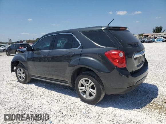 2014 Chevrolet Equinox LS with VIN 2GNALAEK1E6221060, listed as a Copart auction lot 53641205 with 98,316 mi miles and Salvage Title. Bid and sale history available at carsss.com. Image 2.