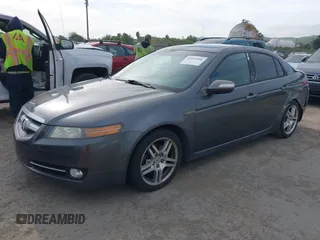 2008 Acura TL with VIN 19UUA662X8A003196, listed as a IAAI auction lot 42033986 with 185,330 mi miles. Bid and sale history available at carsss.com. Image 2.
