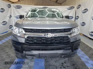 2021 Chevrolet Colorado 2WD Work Truck with VIN 1GCGSBEA8M1173111, listed as a Copart auction lot 55069915 with 95,665 mi miles and Clean title. Bid and sale history available at DreamBid. Image 5.