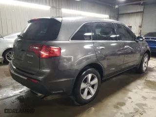 2012 Acura MDX with VIN 2HNYD2H20CH514479, listed as a Copart auction lot 77762064 with 123,626 mi miles and Salvage Title. Bid and sale history available at carsss.com. Image 3.